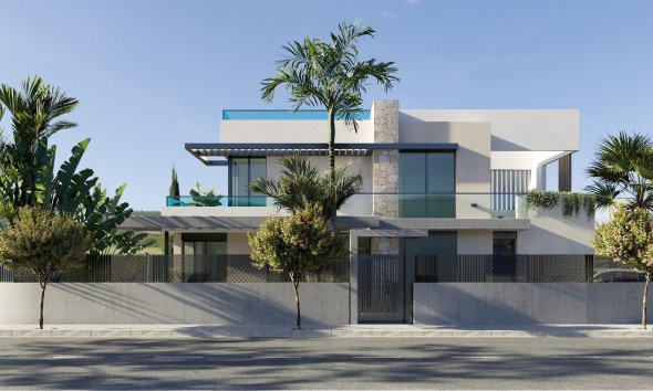 New Build - Villa -
Los Alcazares - Santa Rosalía