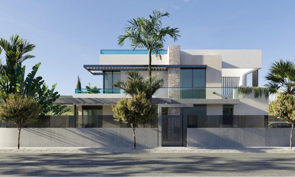 Obra nueva - Villa -
Los Alcazares - Santa Rosalía