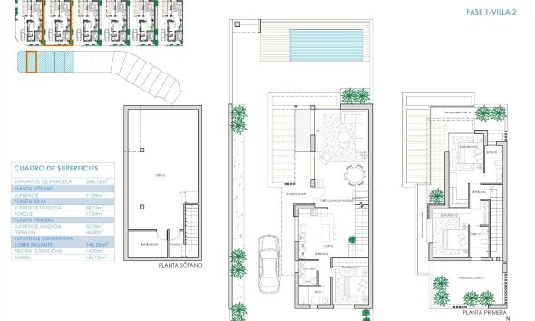 New Build - Villa -
Los Alcazares - Santa Rosalía