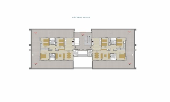 New Build - Penthouse -
Denia - Les Deveses