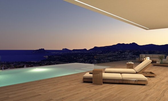 Nouvelle construction - Villa -
Benitachell - Benitachell - Cumbres Del Sol