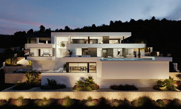 New Build - Villa -
Benitachell - Benitachell - Cumbres Del Sol