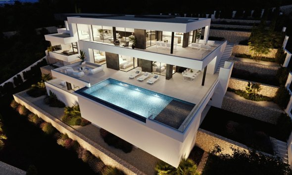 Obra nueva - Villa -
Benitachell - Benitachell - Cumbres Del Sol