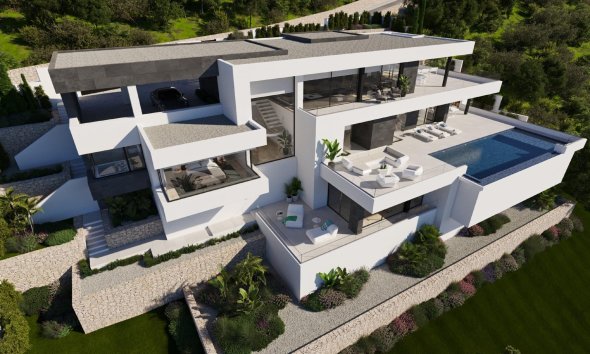 Nouvelle construction - Villa -
Benitachell - Benitachell - Cumbres Del Sol