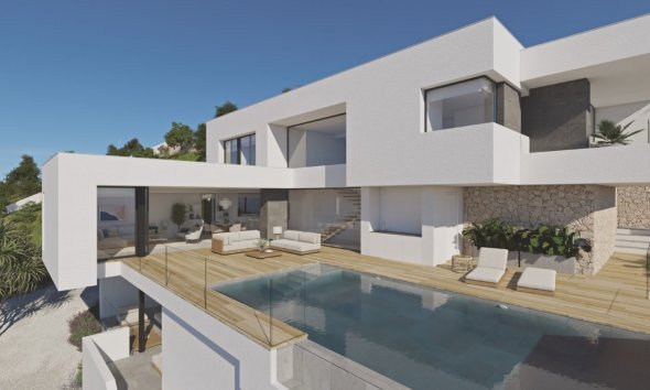 New Build - Villa -
Benitachell - Cumbre Del Sol