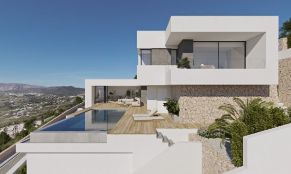 Nouvelle construction - Villa -
Benitachell - Cumbre Del Sol