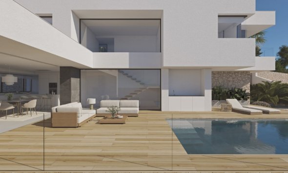 New Build - Villa -
Benitachell - Cumbre Del Sol