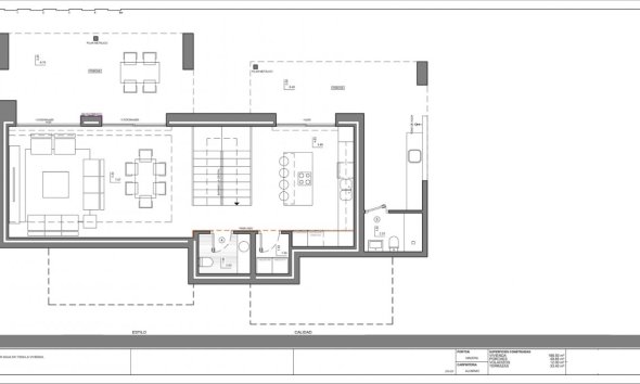 Nouvelle construction - Villa -
Benitachell - Cumbre Del Sol