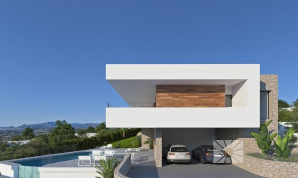 Nouvelle construction - Villa -
Benitachell - Cumbre Del Sol