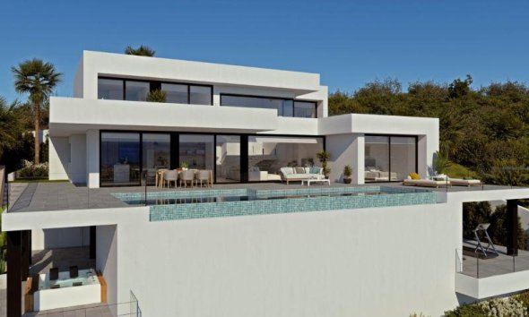 Nouvelle construction - Villa -
Benitachell - Cumbre Del Sol