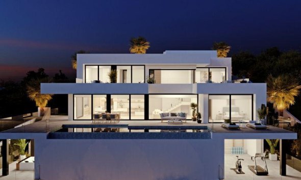 New Build - Villa -
Benitachell - Cumbre Del Sol