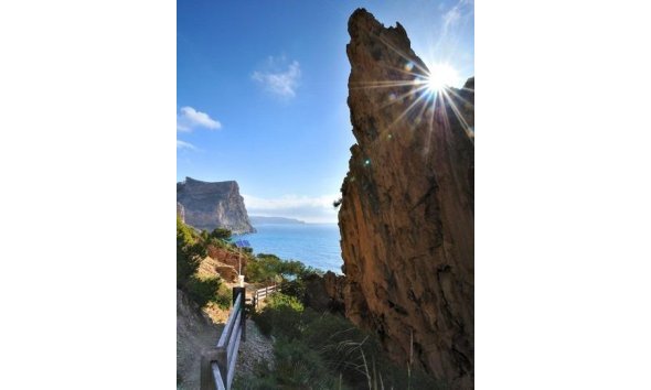 Obra nueva - Villa -
Benitachell - Cumbre Del Sol