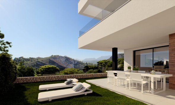 Nouvelle construction - Apartment -
Benitachell - Cumbre Del Sol