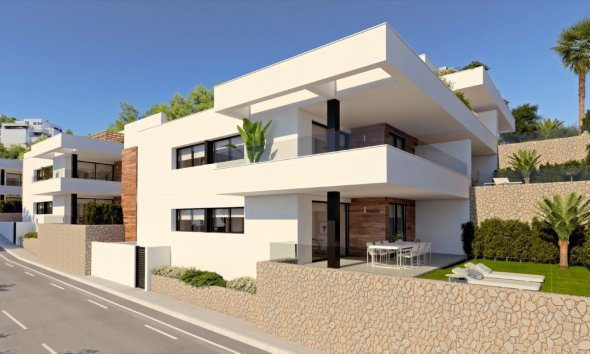 New Build - Apartment -
Benitachell - Cumbre Del Sol