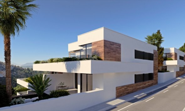 Obra nueva - Apartment -
Benitachell - Cumbre Del Sol