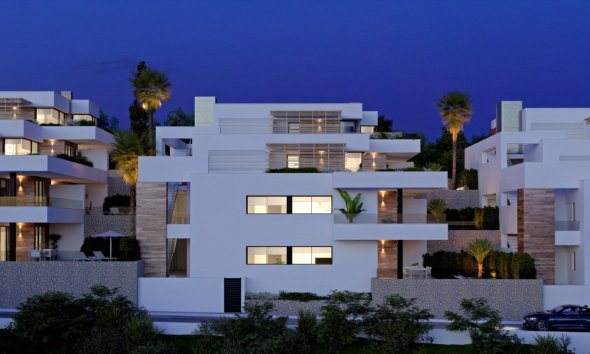 Obra nueva - Apartment -
Benitachell - Cumbre Del Sol