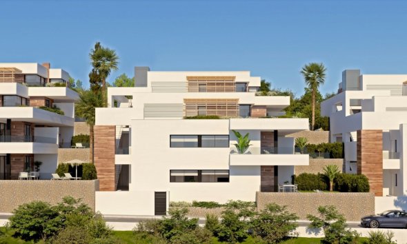 New Build - Apartment -
Benitachell - Cumbre Del Sol