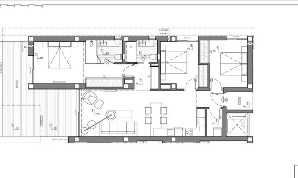 Obra nueva - Apartment -
Benitachell - Cumbre Del Sol