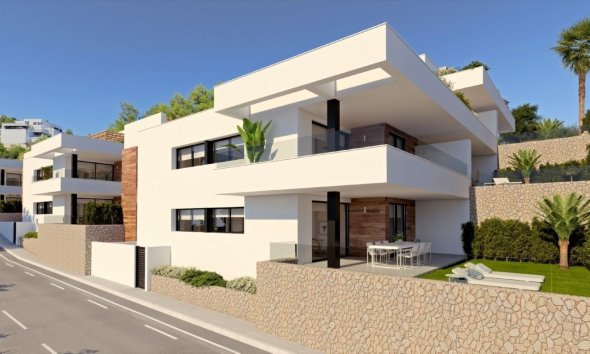 Obra nueva - Apartment -
Benitachell - Cumbre Del Sol