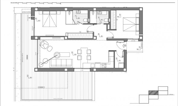 Obra nueva - Apartment -
Benitachell - Cumbre Del Sol