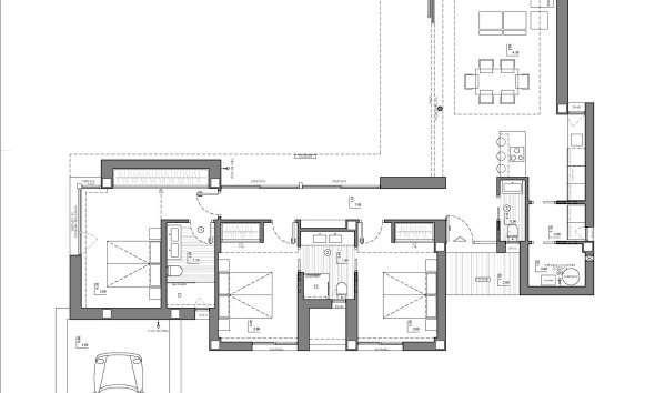 New Build - Villa -
Benitachell - Cumbre Del Sol