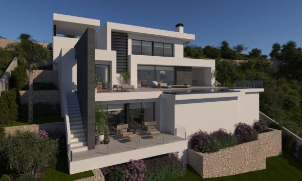 New Build - Villa -
Benitachell - Cumbre Del Sol