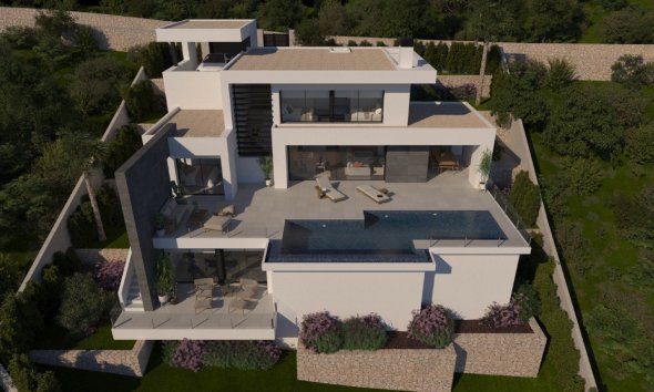 New Build - Villa -
Benitachell - Cumbre Del Sol