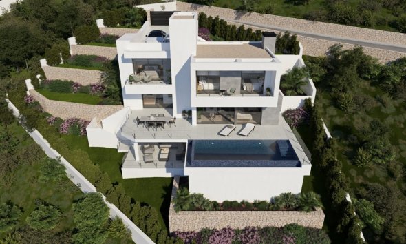 Nouvelle construction - Villa -
Benitachell - Cumbre Del Sol