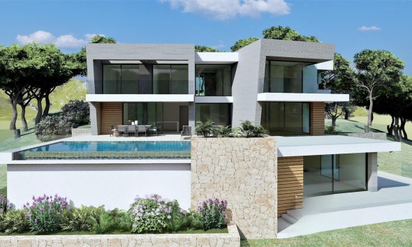 Obra nueva - Villa -
Benitachell - Benitachell  Cumbres Del Sol