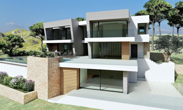 New Build - Villa -
Benitachell - Benitachell  Cumbres Del Sol