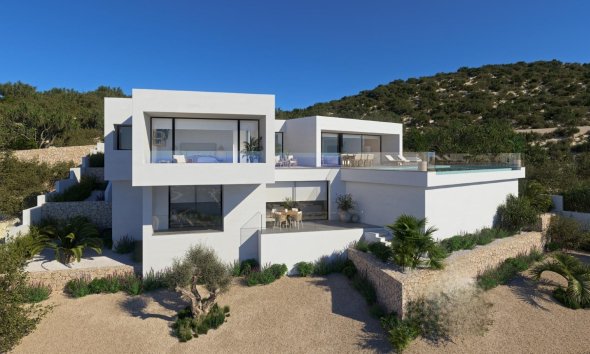 Obra nueva - Villa -
Benitachell - Benitachell  Cumbres Del Sol