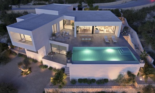 New Build - Villa -
Benitachell - Benitachell  Cumbres Del Sol