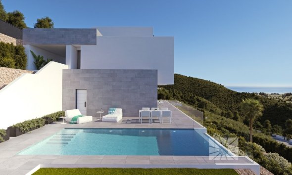 Obra nueva - Villa -
Altea - Urbanizaciones