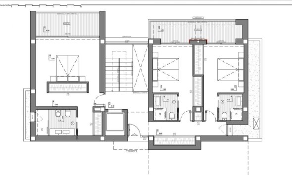 Obra nueva - Villa -
Altea - Urbanizaciones