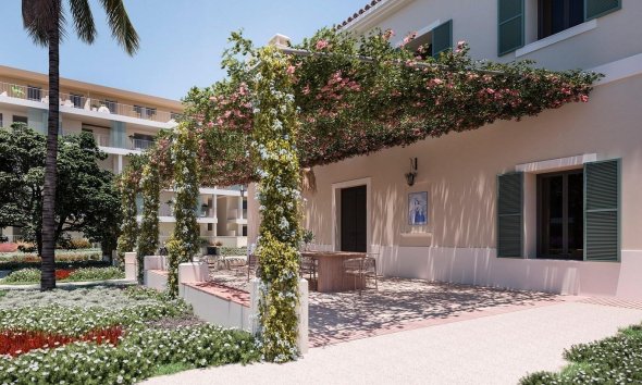 New Build - Apartment -
Denia - Puerto