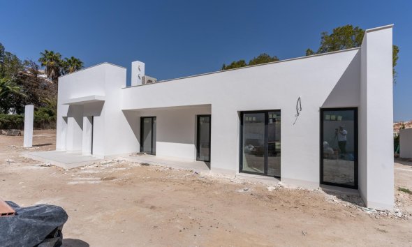 Obra nueva - Villa -
Orihuela Costa - Las Filipinas