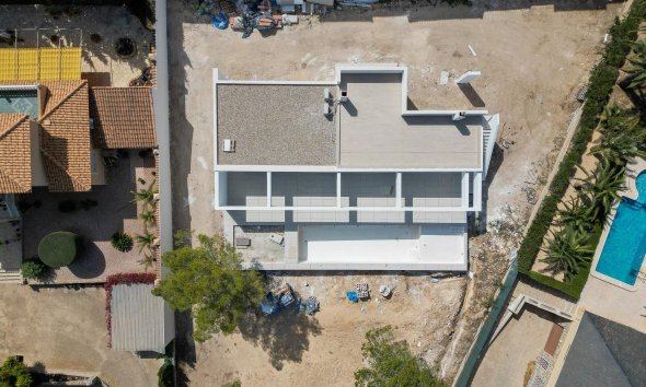 Obra nueva - Villa -
Orihuela Costa - Las Filipinas