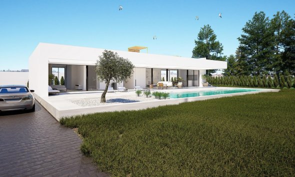 Obra nueva - Villa -
Orihuela Costa - Las Filipinas