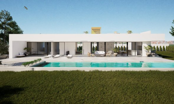 Obra nueva - Villa -
Orihuela Costa - Las Filipinas