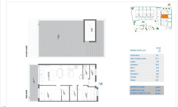 Obra nueva - Ático -
Torrevieja - Punta Prima