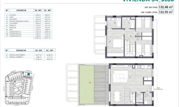 New Build - Penthouse -
Monforte del Cid - Alenda Golf