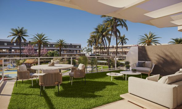 New Build - Apartment -
Monforte del Cid - Alenda Golf