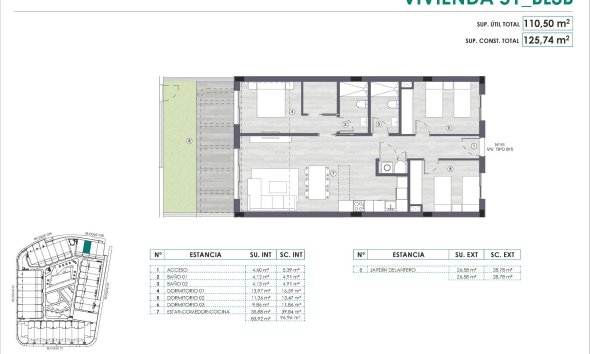 New Build - Apartment -
Monforte del Cid - Alenda Golf