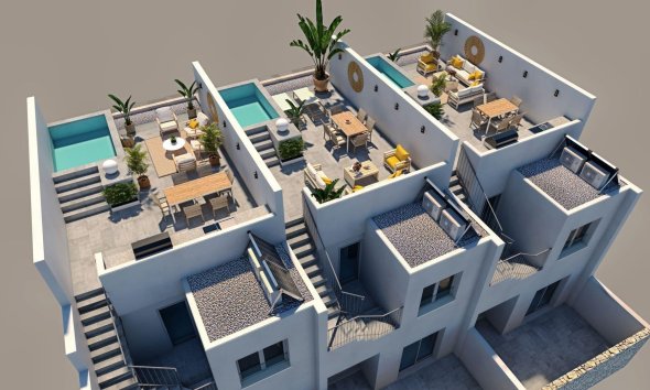 New Build - Town House -
Pilar de la Horadada - La Torre De La Horadada