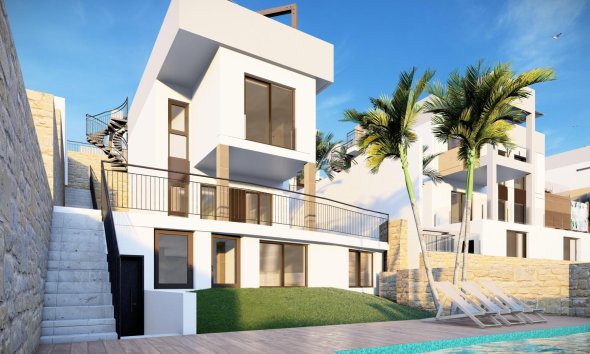 New Build - Villa -
Algorfa - La Finca Golf