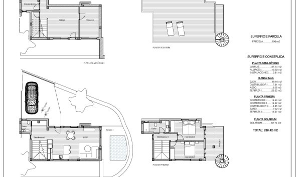 New Build - Villa -
Algorfa - La Finca Golf