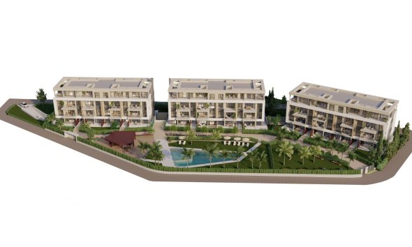 Obra nueva - Apartment -
Torre Pacheco - Santa Rosalia Lake And Life Resort