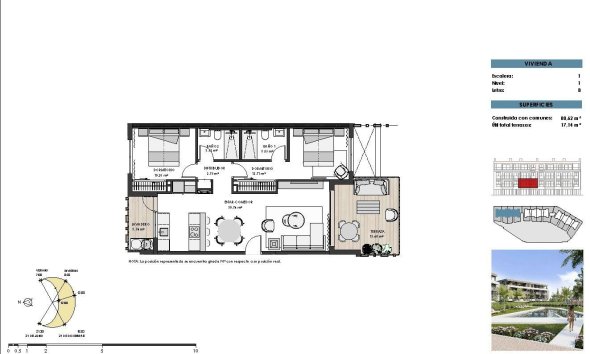 New Build - Apartment -
Torre Pacheco - Santa Rosalia Lake And Life Resort