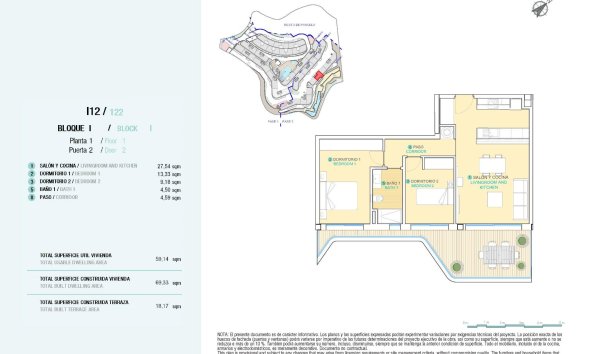 New Build - Apartment -
Aguilas - Isla Del Fraile