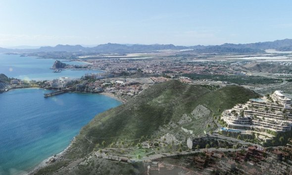 Nouvelle construction - Apartment -
Aguilas - Isla Del Fraile